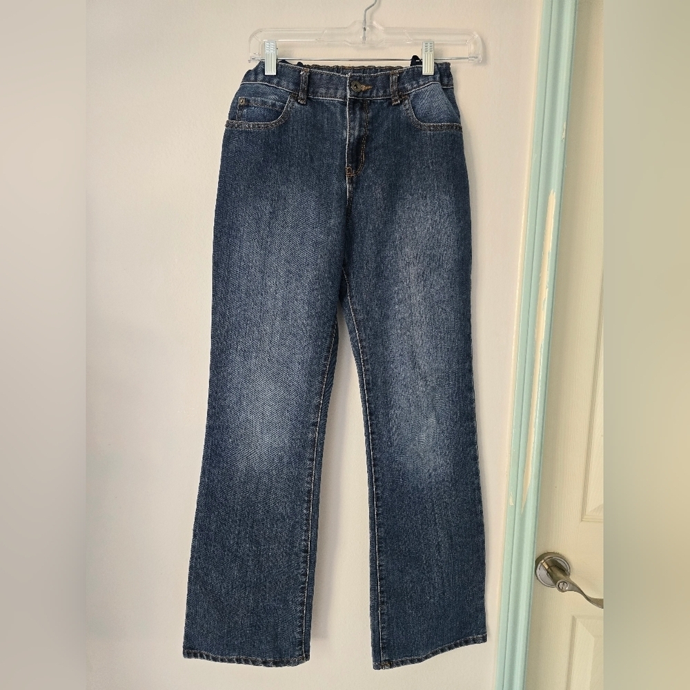 Children Place Classic Blue Girls Jeans Size 12